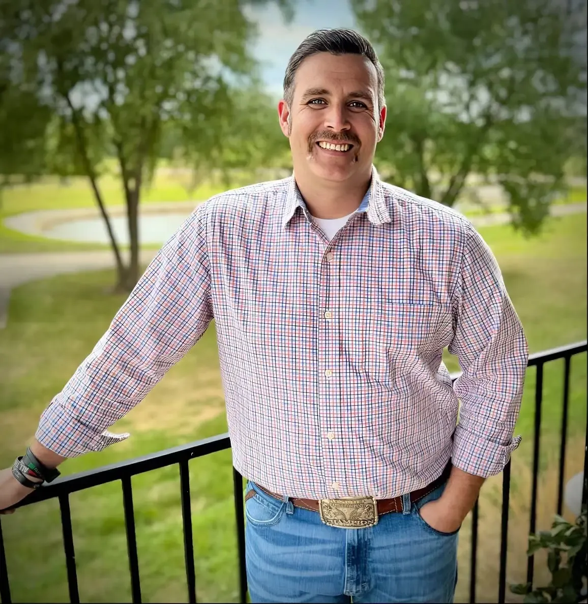 Jake Goist, auctioneer and Realtor® with Auction Ohio